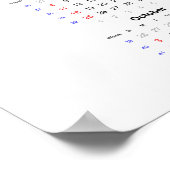 Calendrier des Coeurs 2021 Poster - Dimanche premi (Coin)