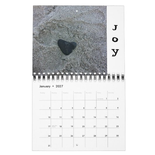 Calendrier des Coeurs d'Amour 2014 - 3 (Jan 2027)