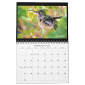 Calendrier des colibris de Suncrest 2021 (Feb 2027)