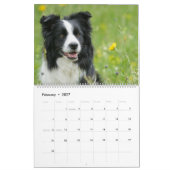 Calendrier des colonnes frontière mixte Amoureux d (Feb 2027)