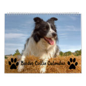 Calendrier des colonnes frontière mixte Amoureux d (Protection)