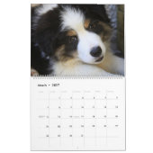 Calendrier des colonnes frontière mixte Amoureux d (Mar 2027)