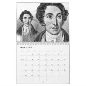 Calendrier des compositeurs, 12 composers-12 combi (Mar 2026)