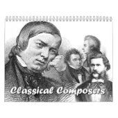 Calendrier des compositeurs, 12 composers-12 combi (Protection)