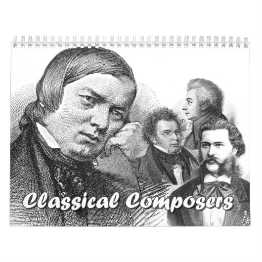 Calendrier des compositeurs, 12 composers-12 combi (Protection)