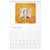 Calendrier des compositeurs italiens (Jan 2027)