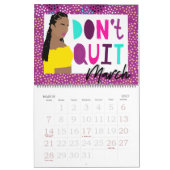 Calendrier des confirmations 2023 (Mar 2027)