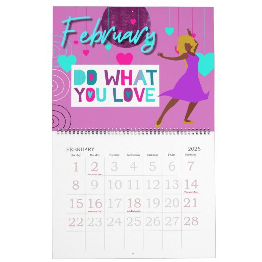 Calendrier des confirmations 2023 (Feb 2026)