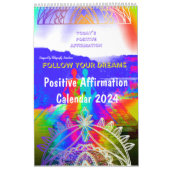 Calendrier des confirmations positives 2024 (Protection)