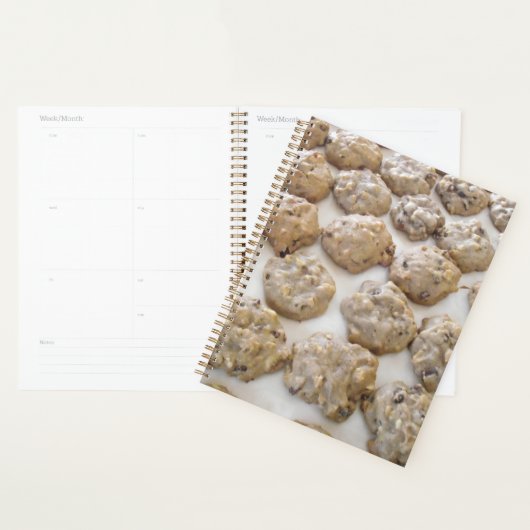 Calendrier des cookies Hermit (Devant avec enveloppe)