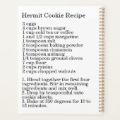 Calendrier des cookies Hermit (Dos)