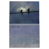 Calendrier des Corbeaux d'Amérique (Jan 2027)