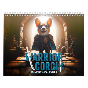 Calendrier des Corgis Guerriers