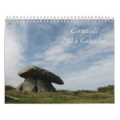 Calendrier des Cornouailles 2023 (Protection)