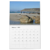 Calendrier des Cornouailles 2025 (Feb 2027)
