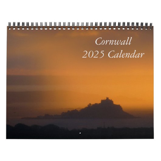 Calendrier des Cornouailles 2025 (Protection)
