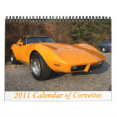 Calendrier des corvettes 2011 (Protection)