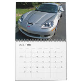 Calendrier des corvettes 2011 (Mar 2026)