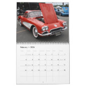 Calendrier des corvettes 2011 (Feb 2026)