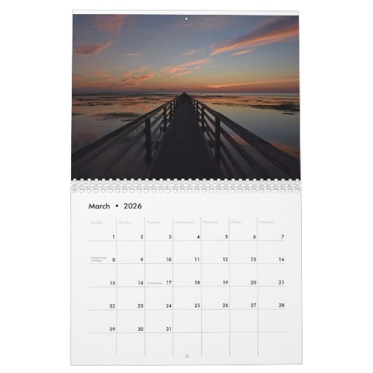 Calendrier des couchers de soleil de Cape Cod (Mar 2026)