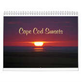 Calendrier des couchers de soleil de Cape Cod (Protection)