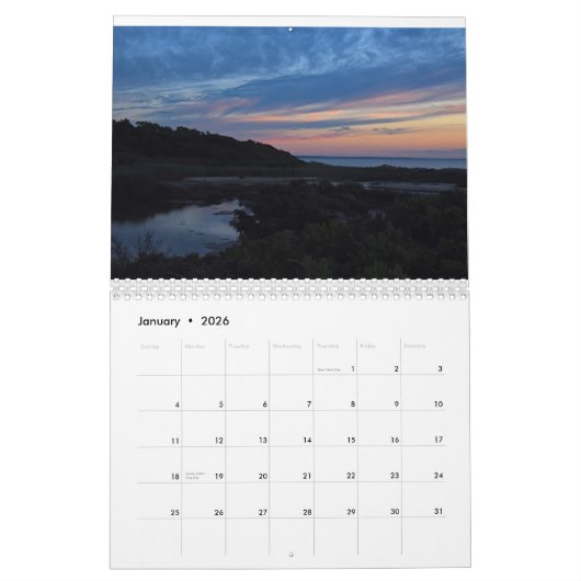 Calendrier des couchers de soleil de Cape Cod (Jan 2026)