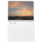 Calendrier des couchers de soleil de la vallée d'H (Mar 2026)