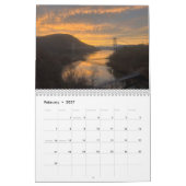 Calendrier des couchers de soleil de la vallée d'H (Feb 2027)