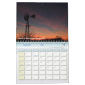 Calendrier des couchers de soleil de moulin à vent (Feb 2027)