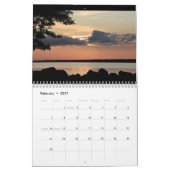 Calendrier des couchers de soleil de Sylvan Beach (Feb 2027)