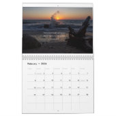 Calendrier des couchers de soleil et des écritures (Feb 2026)
