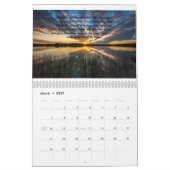 Calendrier des couchers de soleil et des écritures (Mar 2027)