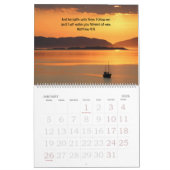 Calendrier des couchers de soleil et des écritures (Jan 2026)