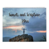 Calendrier des couchers de soleil et des écritures (Protection)