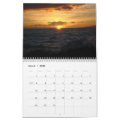 Calendrier des couchers du soleil 2009 d'océan (Mar 2026)
