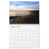 Calendrier des couchers du soleil 2013 de plage de (Feb 2027)