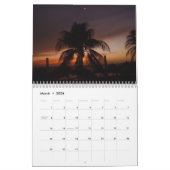 Calendrier des couchers du soleil d'Aruba (Mar 2026)