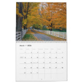 Calendrier des couleurs d'automne (Mar 2026)