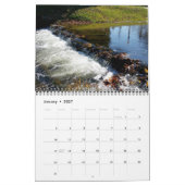 Calendrier des couleurs d'automne (Jan 2027)