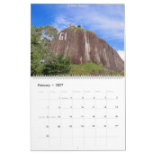 Calendrier des couleurs de la Colombie 2015 (Feb 2027)