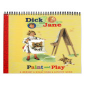 Calendrier des couleurs Dick et Jane (Protection)