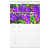 Calendrier des couleurs YourCreativeChord 2024 (Feb 2027)