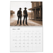 Calendrier des cowboys (Mar 2027)
