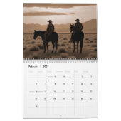 Calendrier des cowboys (Feb 2027)