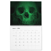 Calendrier des crânes 2018 (Mar 2026)