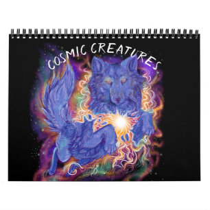 Calendrier des créatures cosmiques