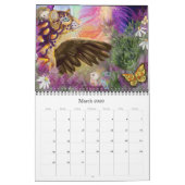 Calendrier des créatures cosmiques (Mar 2026)