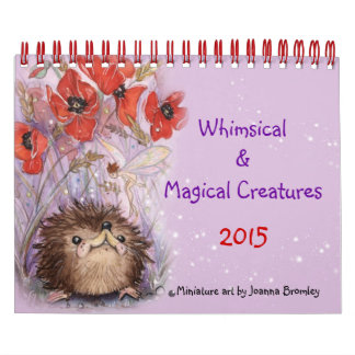 Calendrier des créatures fantasques et magiques