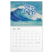 Calendrier des créatures mythiques 2019 (Mar 2027)