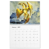 Calendrier des créatures mythiques 2019 (Feb 2027)